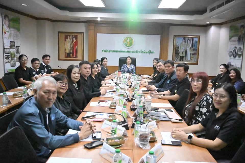 title - ส.ป.ก.พิษณุโลก ร่วมประชุมคณะกรรมการขับเคลื่อนงานด้านการเกษตรระดับจังหวัด จังหวัดพิษณุโลก ครั้งที่ 3/2569